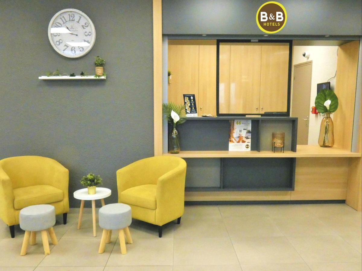 B&B Hotel Cambrai Proville Exteriör bild